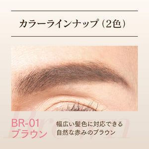 Coffret D&#39;Or Grand Soft Pencil Eyebrow Refill Br - 01 Brown Japan [Discontinued]