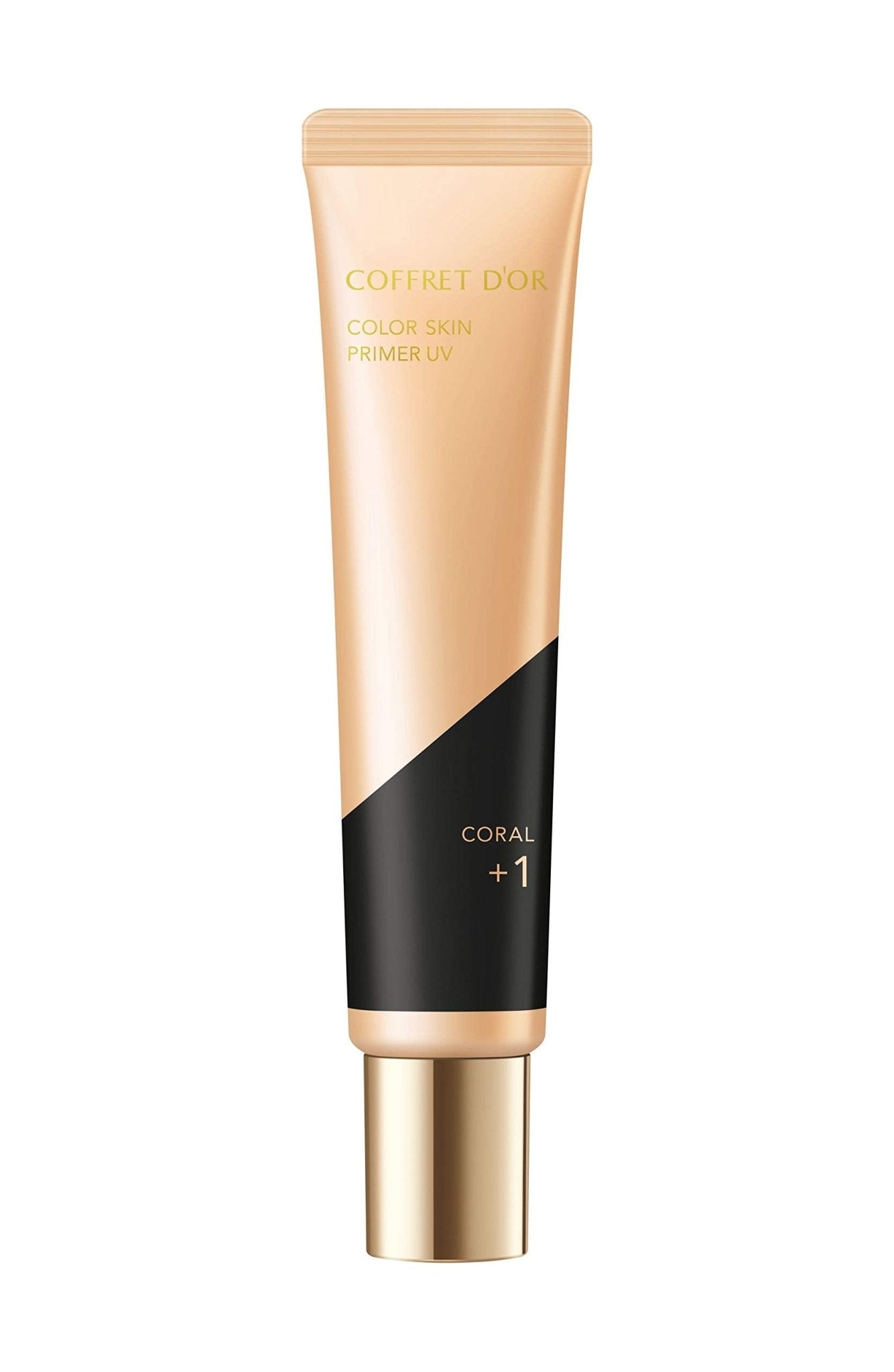 Coffret D&#39;Or Japan Color Skin Primer Uv 04 Coral Spf20/Pa+ Base