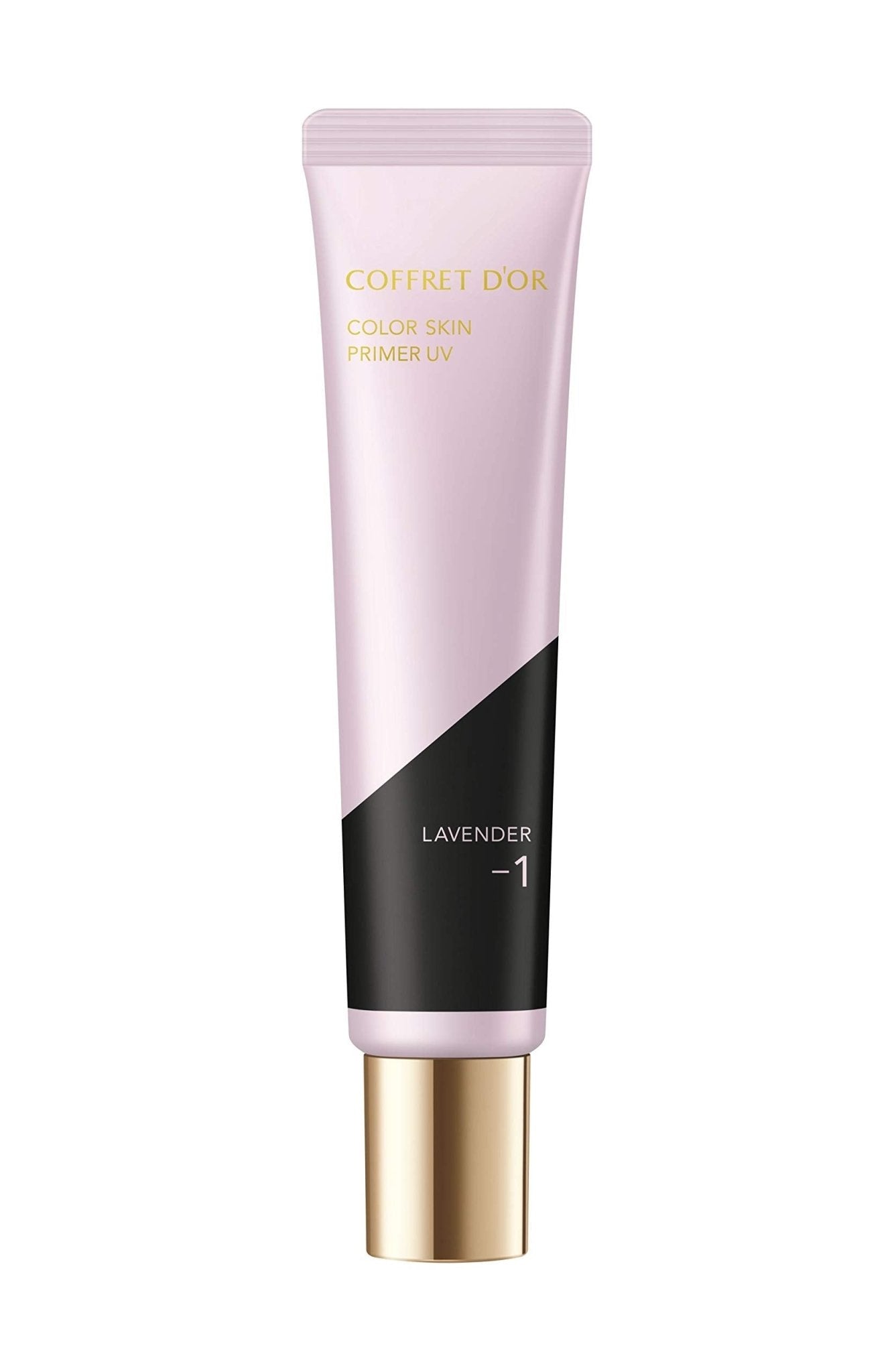 Coffret D'Or Color Skin Primer Uv 02 Lavender Spf15/Pa+ Japan Base