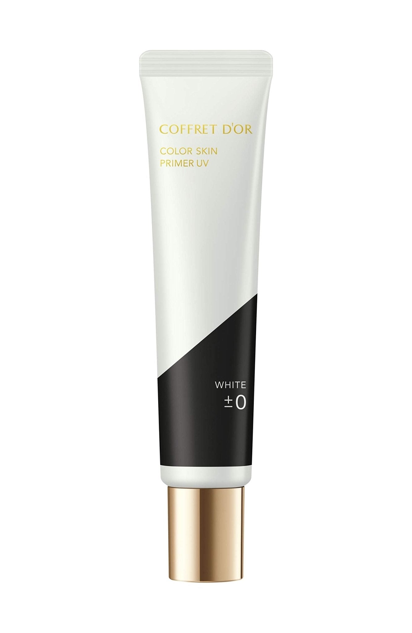 Coffret D'Or Color Skin Primer Uv 03 White Spf20/Pa+ Japan Base