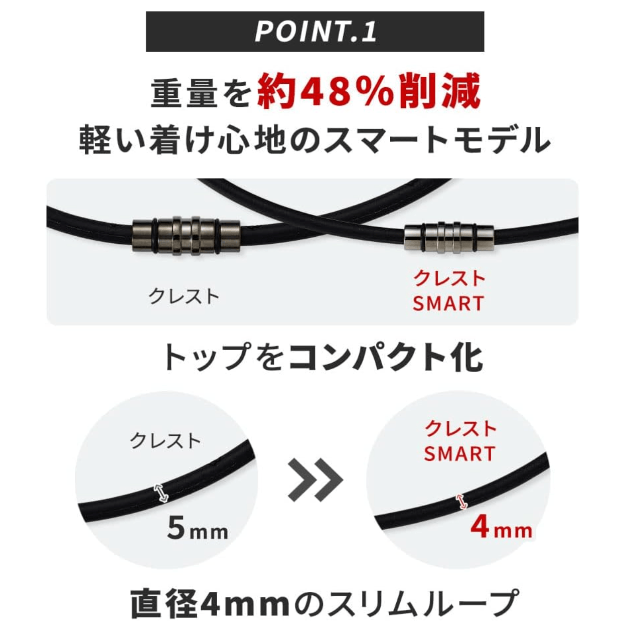 Colantotte Necklace Crest SMART