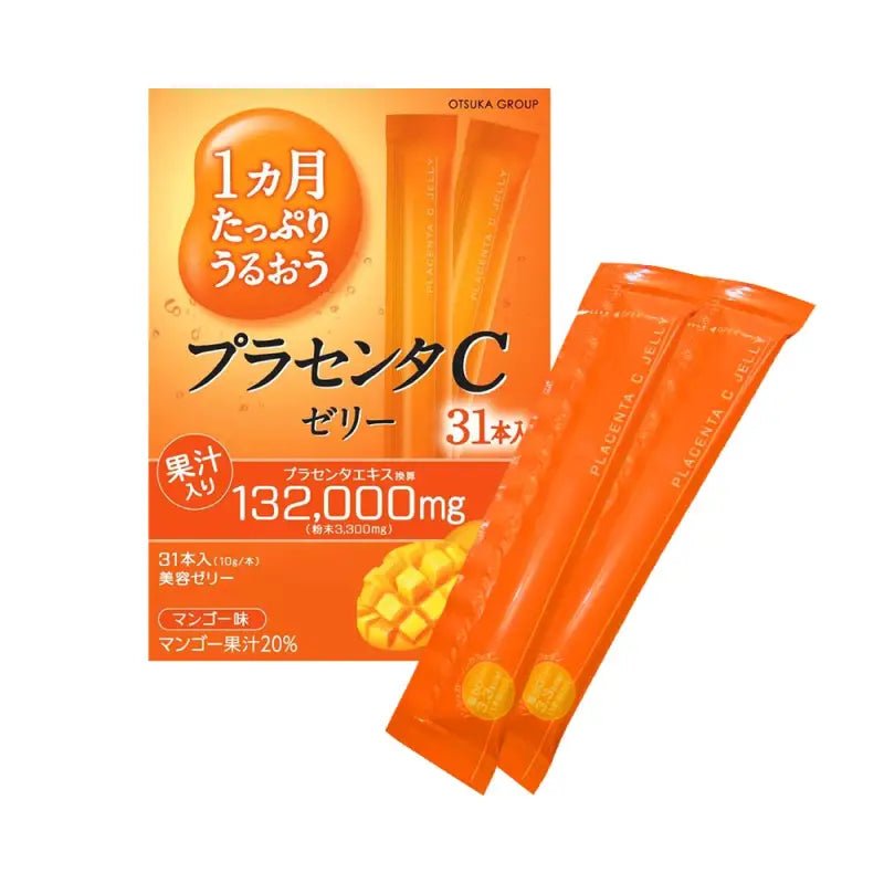Earth - 1 Month Moisturizing Placenta C Jelly 31 Servings Earth - 1 Month Moisturizing Placenta C Jelly 31 Servings