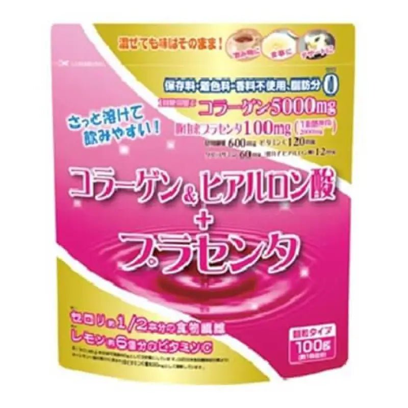 Collagen & Hyaluronic Acid + Placenta 100g - YOYO JAPAN