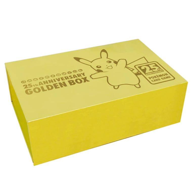 Pokemon 25th Anniversary Golden Box Celebration Japan