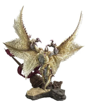 Capcom Japan Figure Builder Tenkairyu Shagaru Magara, H380Xw385Xd210Mm, detailed wings, ideal for Monster Hunter collectors