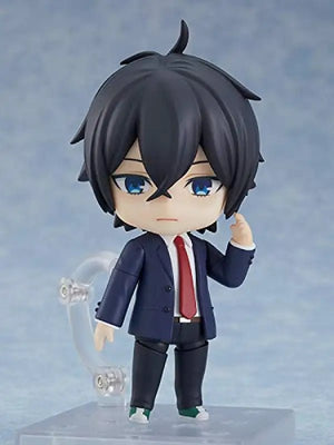 GOOD SMILE COMPANY Nendoroid Izumi Miyamura Horimiya in 10cm, tattooed body part, perfect for anime scenes