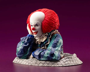 1/6 Scale KOTOBUKIYA ARTFX Anywhere IT Pennywise Figure, detailed sculpt, designed for collectors