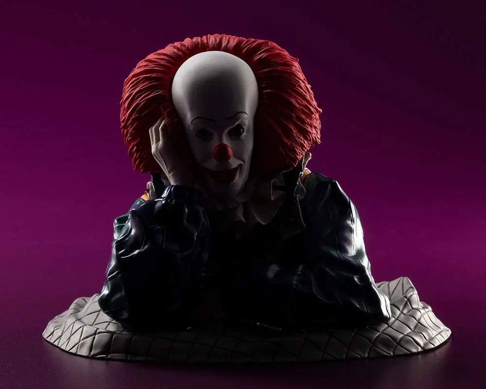 KOTOBUKIYA ARTFX Anywhere IT Pennywise in 1/6 scale, versatile design, perfect for everyday placement