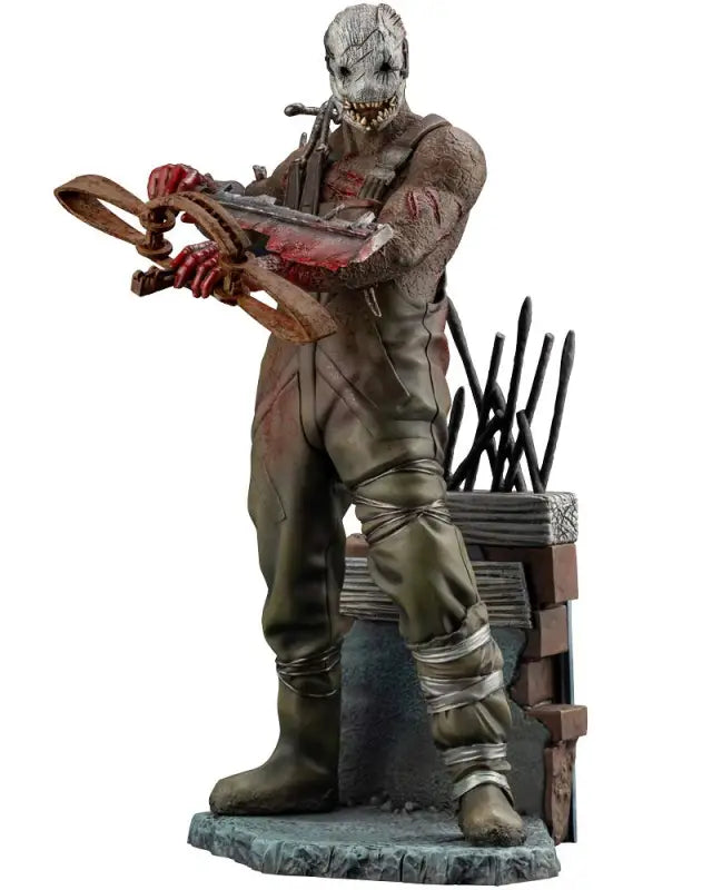 Kotobukiya Dead by Daylight The Trapper Statue, 260mm tall, detailed sculpt, ideal for horror collection