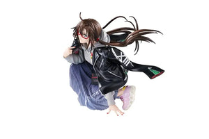 Shin Seiki Evangelion Makinami Mari Illustrious 1/7 Ver. Radio Eva, Part 2 Hobby Max, 160mm scale, detailed plugsuit, ideal for anime collections