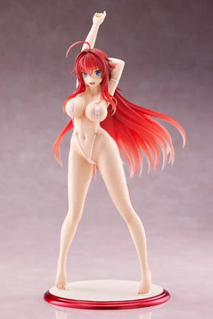 1/7 Wave Dream Tech 1/7 Rias Gremory Bikini PVC Figure, clear hair parts, designed for High School DxD fans
