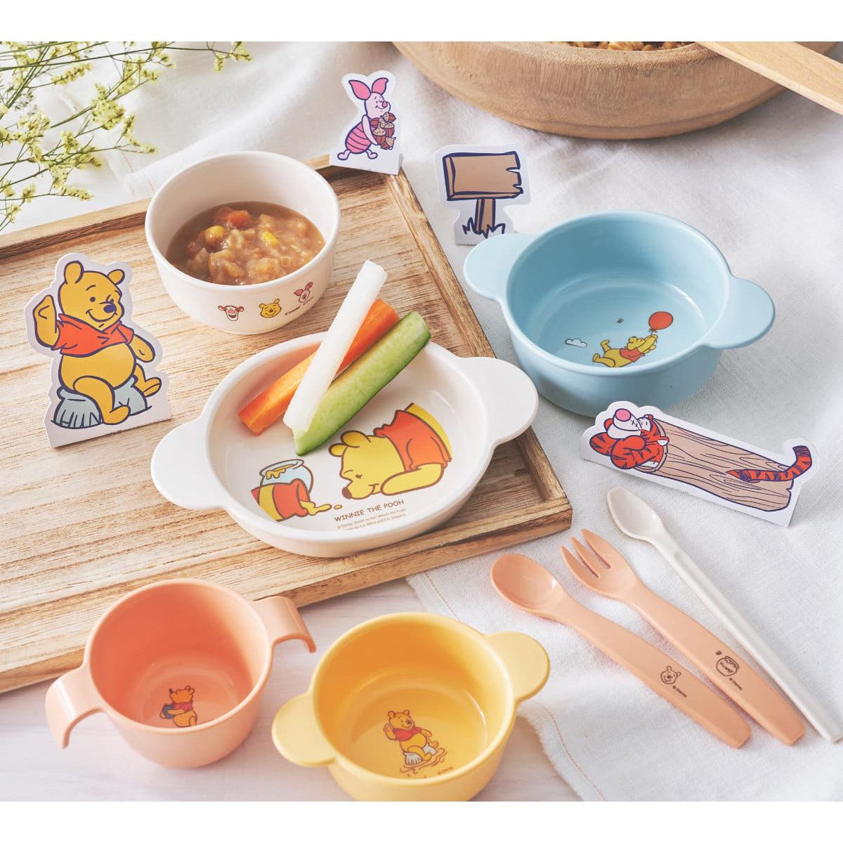 Combi Japan Baby Feeding Set Winnie the Pooh Edition