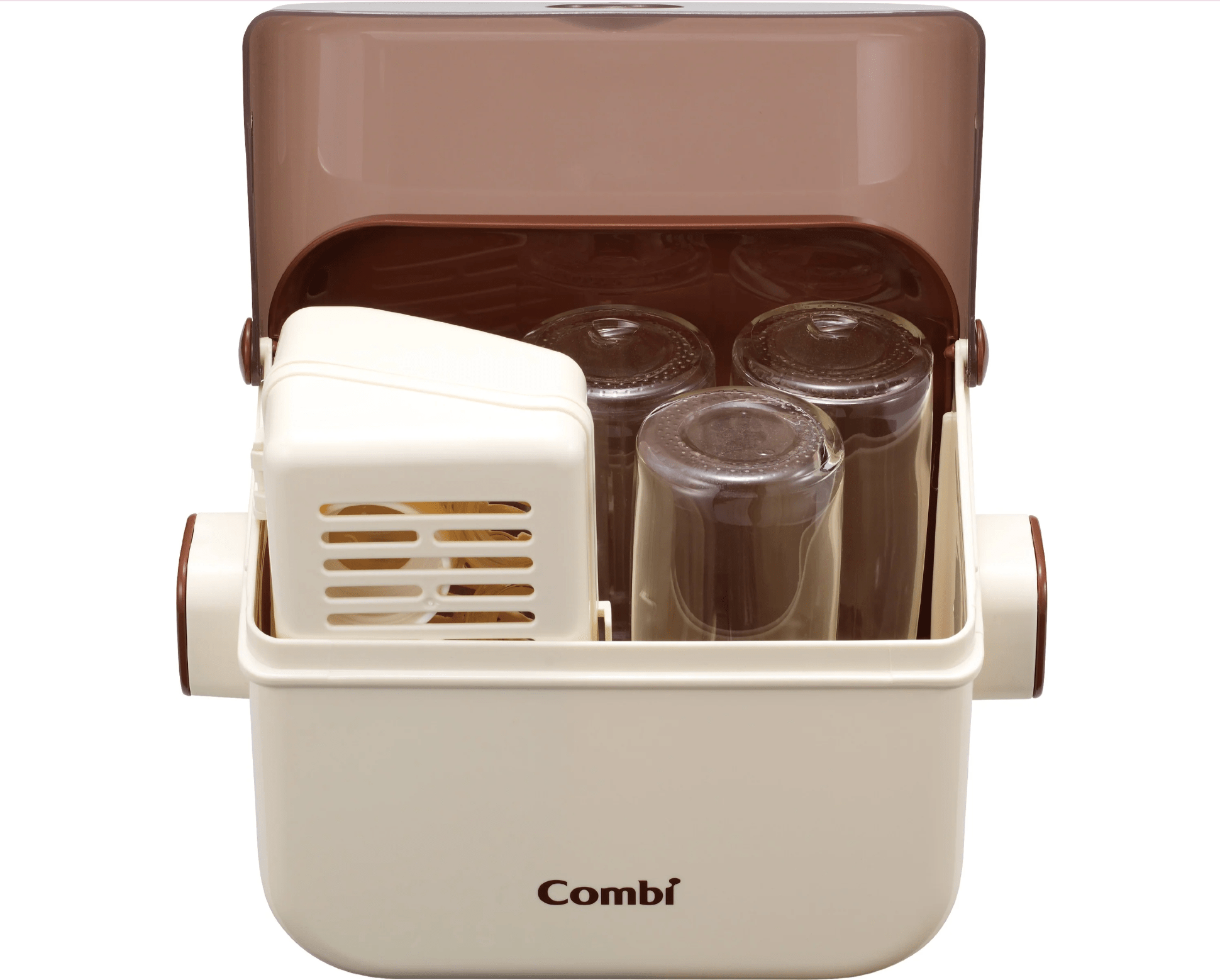 Combi Jokin Jozu Microwave Baby Bottle Sterilizer Efficient