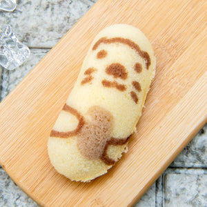 Tokyo Banana Cake Racco Coffee Milk Flavor in box, cute raccoon design, great for souvenirs or tea time