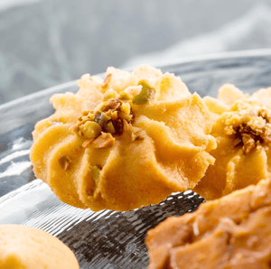 140g Demel DEMEL Assorted Cookies with assorted flavors, offering a premium treat