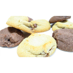 18-piece Fujiya Country MA’AM Cookies, featuring vanilla and cocoa flavors, perfect for gifting.