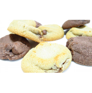 Fujiya Country MA’AM Cookies, 18-piece pack, individually wrapped for freshness and convenience.