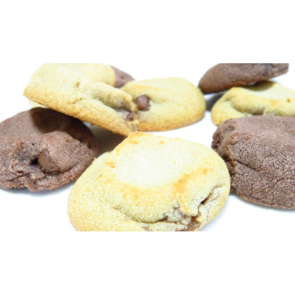 Fujiya Country MA’AM Cookies, 18-piece pack, individually wrapped for freshness and convenience.