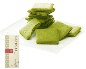 10pcs Kyoto Matcha Cookie (S), authentic Kyoto matcha, designed for Japanese snack lovers