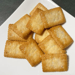 90g Nissin Coconut Sable Mini Family Pack, golden cookies designed for family snacking