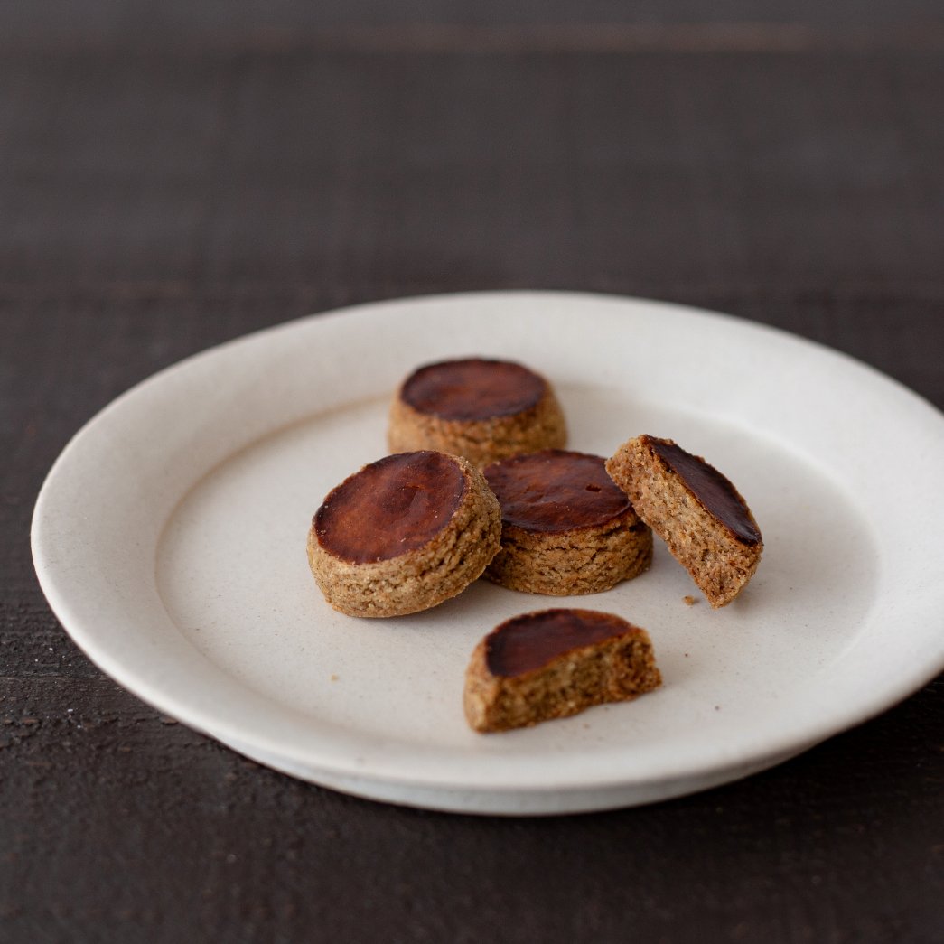 Tatatado Earl Grey Galette Vegan Gluten-Free Cookies, Perfect for Snack Time