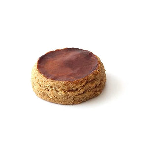 Close-up of Tatatado Earl Grey Galette Cookies, Vegan & Gluten-Free, Featuring the Earl Grey Flavor