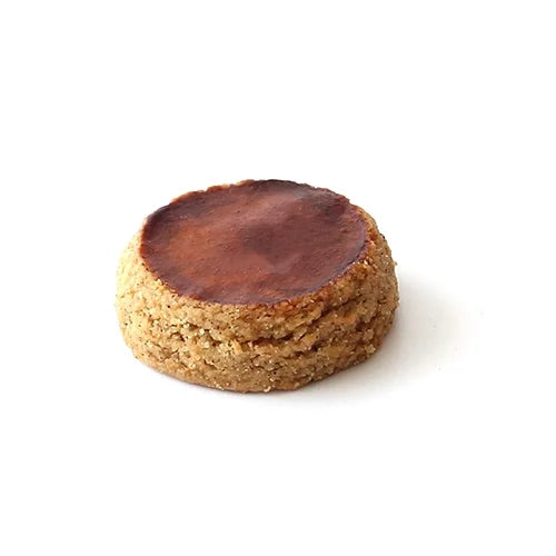 Close-up of Tatatado Earl Grey Galette Cookies, Vegan & Gluten-Free, Featuring the Earl Grey Flavor