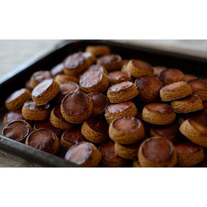 Tatatado Earl Grey Galette Cookies in Pack of 3, Vegan and Gluten-Free, Perfect for Sharing