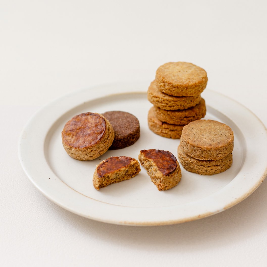 Tatatado Earl Grey Galette Cookies, Vegan & Gluten-Free, Offering a Delightful Tea-Inspired Treat