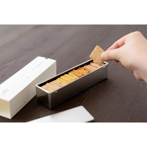 Tatatado Vegan Gluten-Free Sable Rice Cookies Assorted 28 Pieces, perfect for gifting or sharing.