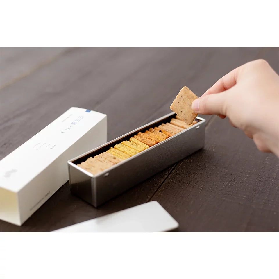 Tatatado Vegan Gluten-Free Sable Rice Cookies Assorted 28 Pieces, perfect for gifting or sharing.