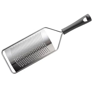 Arnest Handheld 2-Way Fine And Coarse Cheese Grater, stainless steel design, ideal for everyday cooking