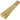 Bamboo Cleaning Whisk Pot Scrubber 180mm, natural bamboo bristles, ideal for eco-friendly kitchen cleaning