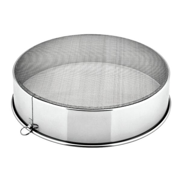 Fine Mesh Sieve 18-8 Stainless Steel Multipurpose Sifter Mesh #30 - YOYO JAPAN