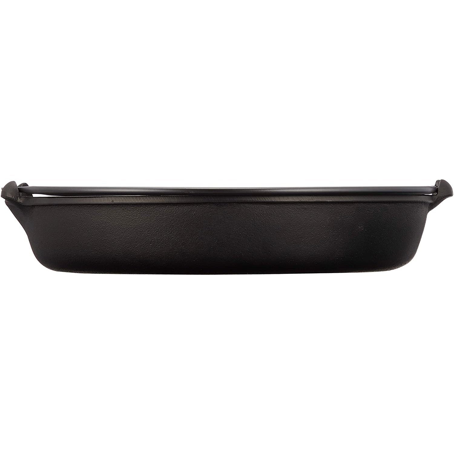 25cm Iwachu Cast Iron Jingisukan Grill Pot 23006, durable Japanese cookware offering rich flavor grilling