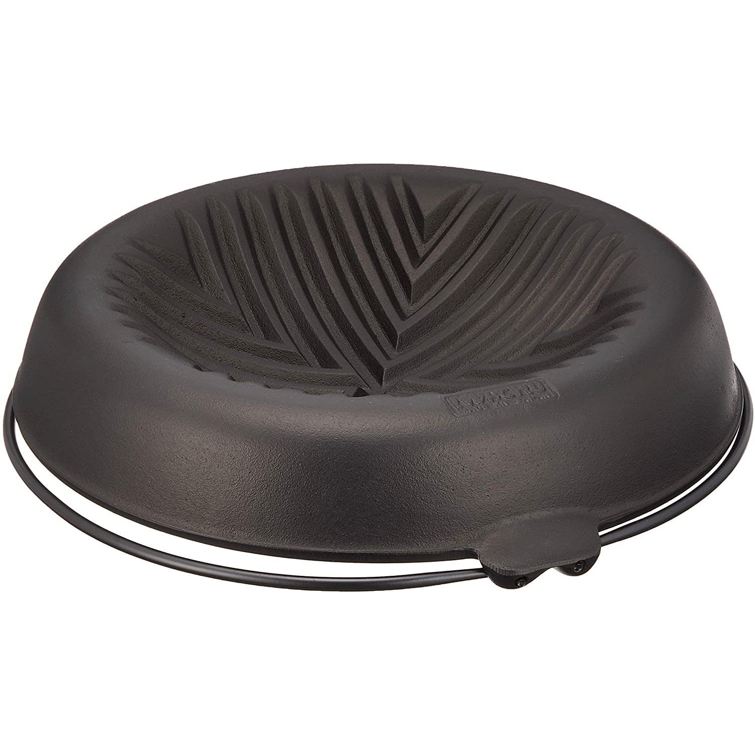 Iwachu Cast Iron Jingisukan Grill Pot with Handle 23006 - YOYO JAPAN