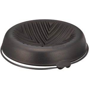 Iwachu Cast Iron Jingisukan Grill Pot with Handle 23006 - YOYO JAPAN