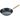 24cm Summit Tetsunaberyu Japanese Iron Pan with sturdy handle, offering stable grip for cooking