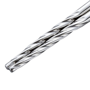 Set of Todai Tornado Metal Chopsticks 235mm, featuring elegant twist design and sturdy stainless steel