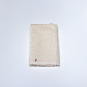 65×130cm True Organic Natural Cotton Imabari Bath Towel, made with organic cotton, offering natural softness and comfort