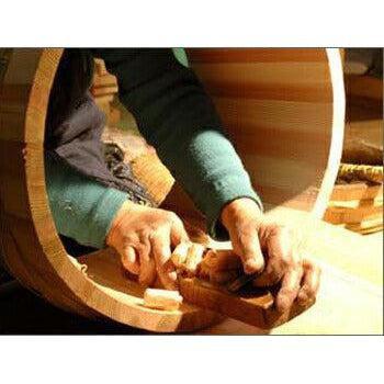 Umezawa Hinoki Bath Bucket (Handmade Japanese Cypress Bath Bucket) - YOYO JAPAN