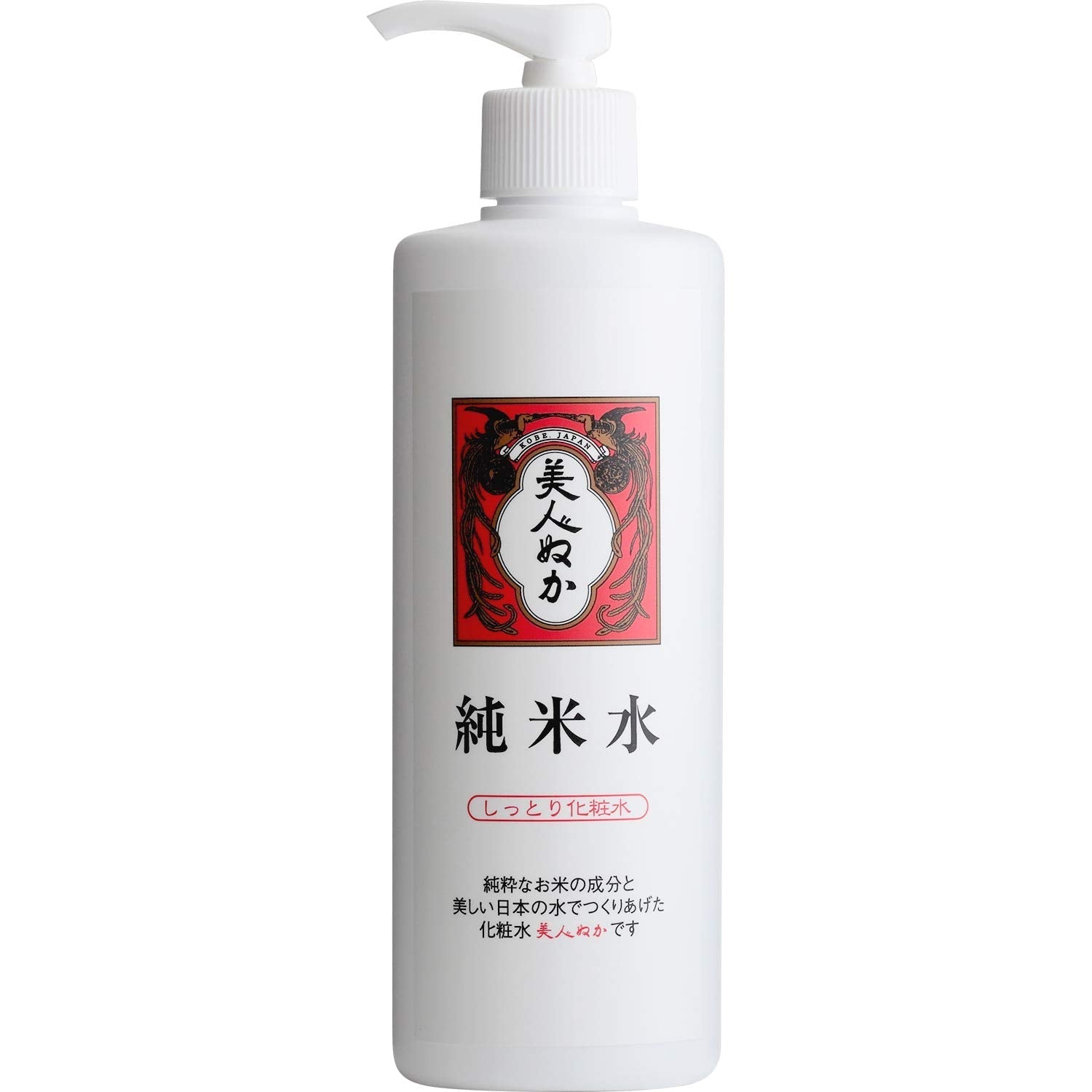 Bijin Nuka Junmai Water Moist Toner Big Size 320Ml