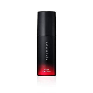 Astalift Men Moist Emulsion For Skin Moisture & Firmness 80ml - Japanese Facial Emulsion