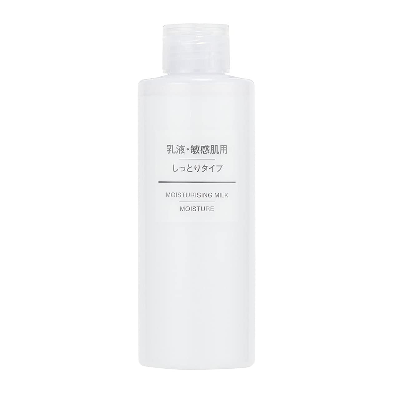 Muji Emulsion For Sensitive Skin Moist Type 200Ml 44293942 200Ml (X 1)