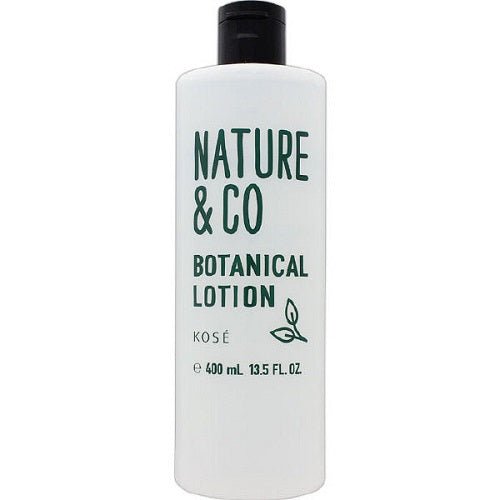 Kose Nature And Co Botanical Lotion 3in1 400ml - Japanese Botanical Lotion For All Skin Types