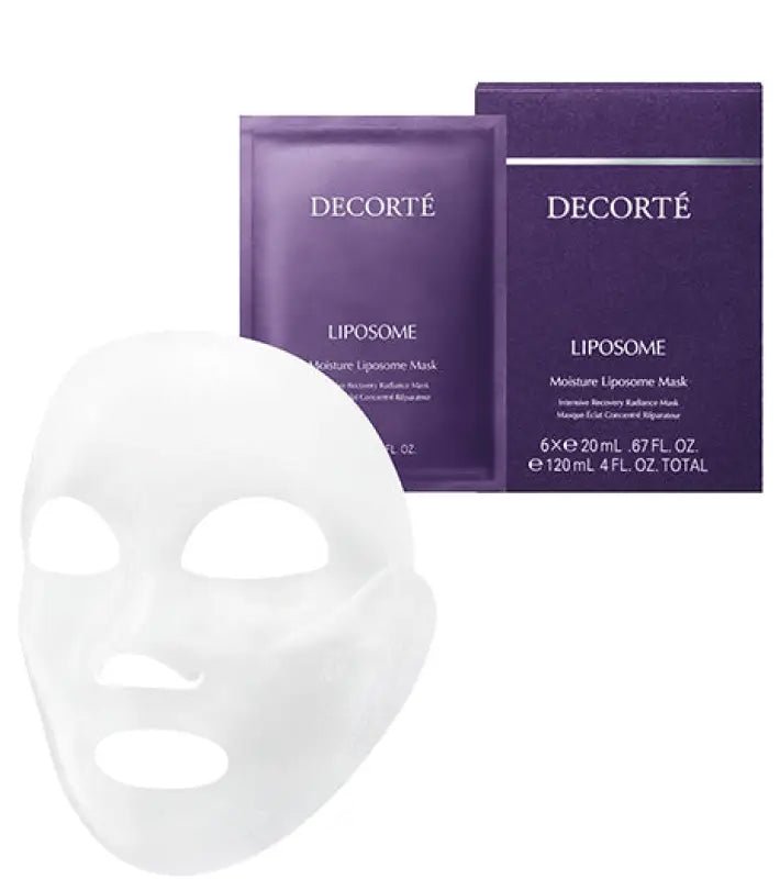 Cosme Decorté - Moisture Liposome Mask 20ml × 6pcs - YOYO JAPAN