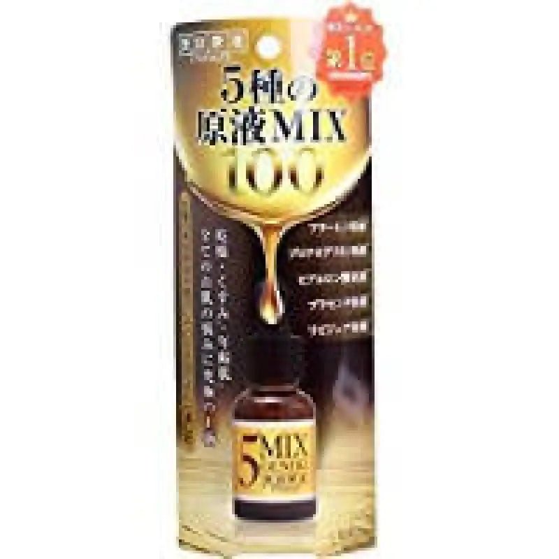 Cosmetex Roland 5 Mix Geneki 20ml - Buy Japanese Beauty Essence For Dry Skin