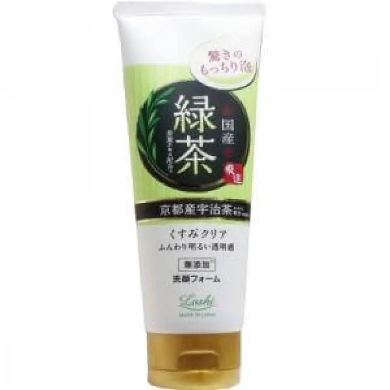 Cosmetex Roland Loshi Green Tea Facial Cleansing Foam 120g - Japanese Green Tea Facial Wash