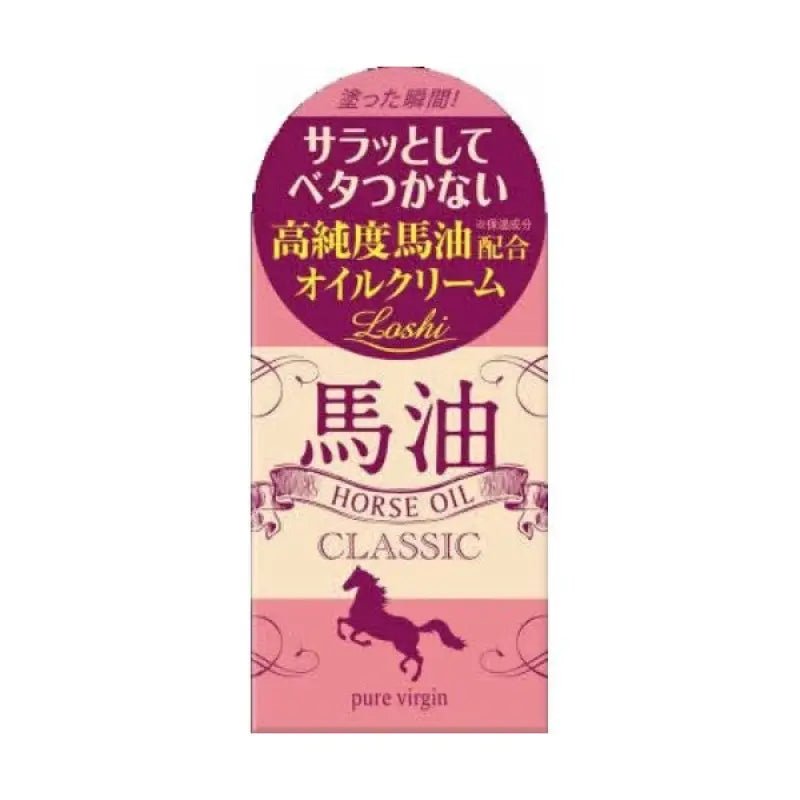 Cosmetex Roland Loshi Horse Oil Classic Pure Virgin 70g - Japanese Horse Oil For Skincare