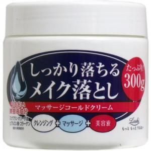 Cosmetex Roland Loshi Moist Aid Massage Cold Cream Makeup Remover 300g - Japanese Makeup Remover